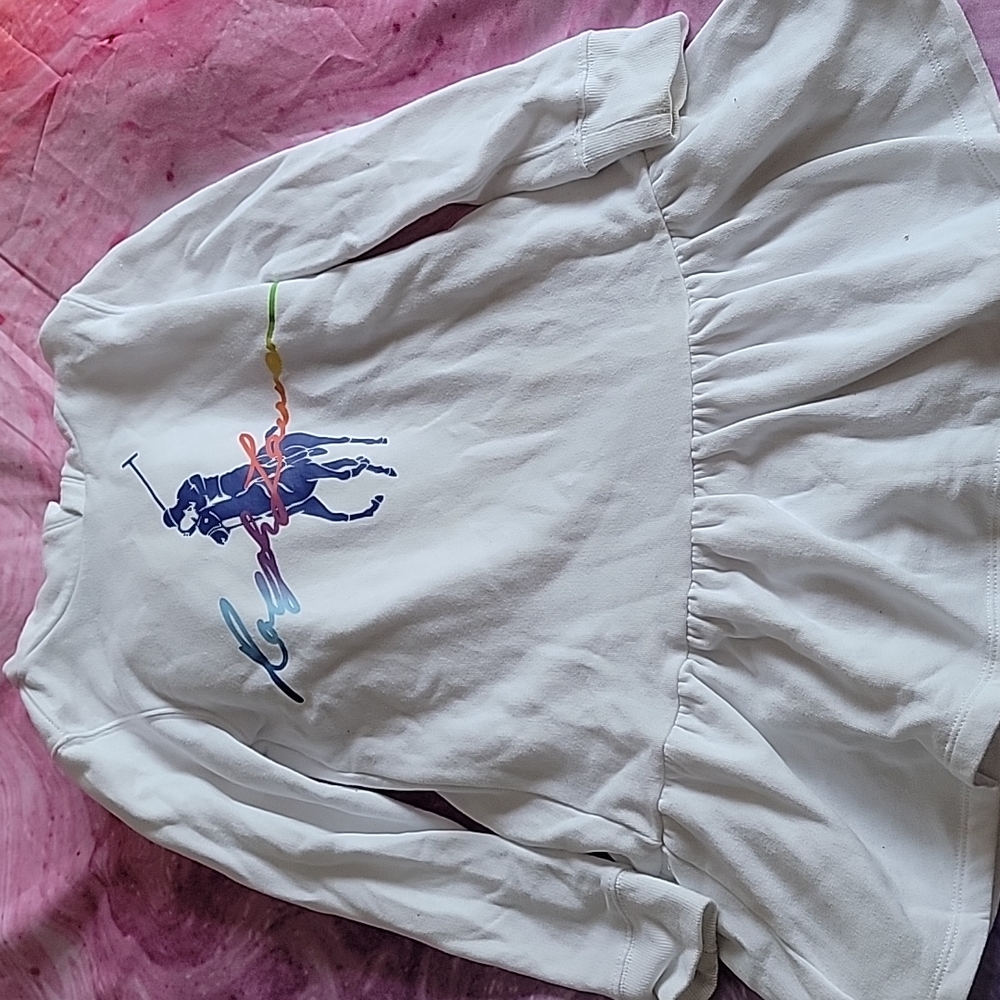 Polo size 8-10 dress .. Good condition